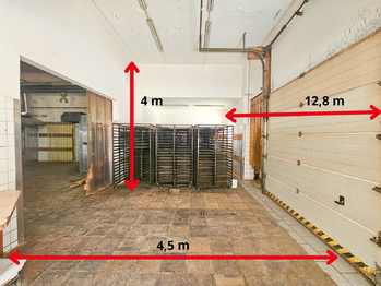 Prodej skladovacích prostor 577 m², Vejprty