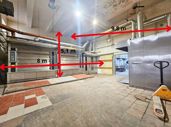 Prodej skladovacích prostor 577 m², Vejprty