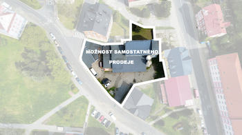 Prodej skladovacích prostor 1909 m², Vejprty