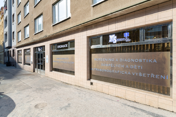 Budova Hradeckých 1604 - Pronájem komerčního prostoru 84 m², Praha 4 - Nusle