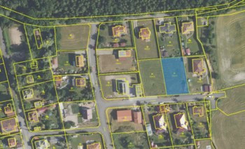 Prodej pozemku 1042 m², Mýto