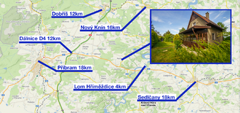 Prodej chaty / chalupy 78 m², Nečín