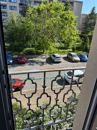 výhled do parku - Prodej v družstevním vlastnictví, Praha 10 - Strašnice