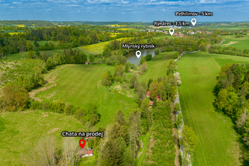 Prodej chaty / chalupy 31 m², Rynárec