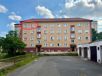 Prodej bytu 1+kk v družstevním vlastnictví 33 m², Most