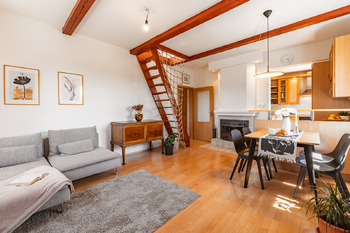 Prodej bytu 2+kk v osobním vlastnictví 49 m², Černošice
