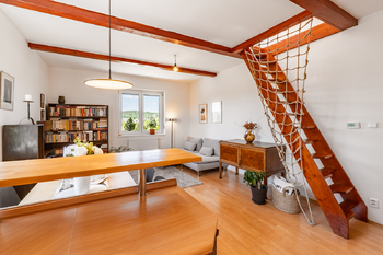 Prodej bytu 2+kk v osobním vlastnictví 49 m², Černošice