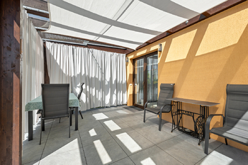 terasa - Prodej domu 208 m², Přední Výtoň