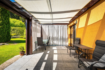 terasa - Prodej domu 208 m², Přední Výtoň