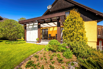 terasa - Prodej domu 208 m², Přední Výtoň