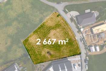 Prodej pozemku 2667 m², Kunice