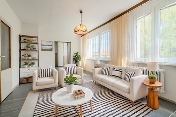 Prodej bytu 4+1 v družstevním vlastnictví 90 m², Praha 9 - Horní Počernice