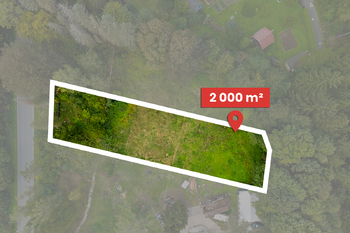 Prodej pozemku 2000 m², Mnichovice