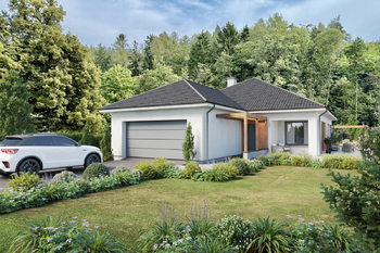 Vizualizace  - Prodej pozemku 2000 m², Mnichovice