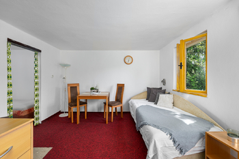 obývací pokoj - Prodej chaty / chalupy 46 m², Křemže