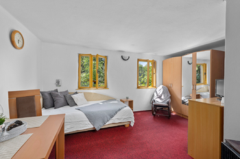 obývací pokoj - Prodej chaty / chalupy 46 m², Křemže