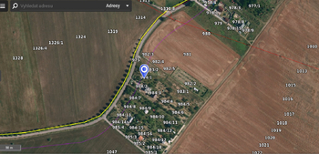Prodej pozemku 1127 m², Nový Šaldorf-Sedlešovice
