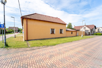 Pohled na dům - Prodej domu 91 m², Nová Ves I