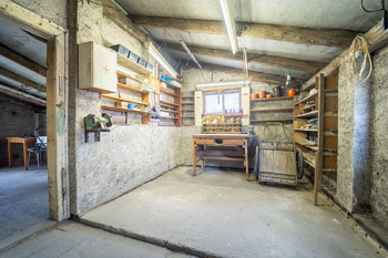 Sklad navazující na dům - Prodej domu 91 m², Nová Ves I