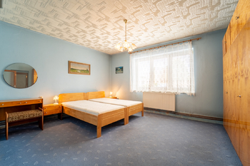 Ložnice - Prodej domu 91 m², Nová Ves I