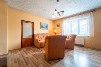 Obývací pokoj - Prodej domu 91 m², Nová Ves I