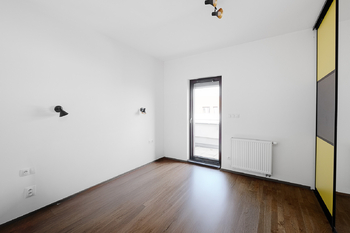 Ložnice bytu - Pronájem bytu 2+kk v osobním vlastnictví 86 m², Praha 9 - Letňany