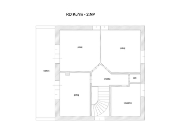 Prodej RD 6+1 Kuřim - Prodej domu 239 m², Kuřim