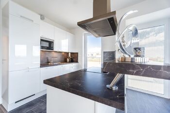 Kuchyň - Prodej bytu 5+kk v osobním vlastnictví 164 m², České Budějovice