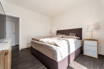 Pokoj 2 - ložnice - Prodej bytu 5+kk v osobním vlastnictví 164 m², České Budějovice