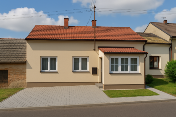 Vizualizace - Prodej domu 85 m², Zbiroh