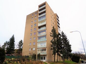Pronájem bytu 1+kk v osobním vlastnictví 25 m², Blansko