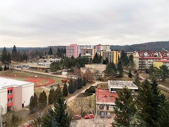 Pronájem bytu 1+kk v osobním vlastnictví 25 m², Blansko