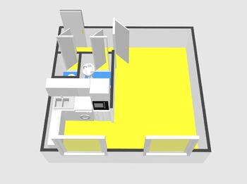 Pronájem bytu 1+kk v osobním vlastnictví 25 m², Blansko
