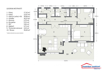 Prodej domu 96 m², Doubravčice