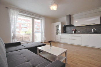 Pronájem bytu 2+kk v osobním vlastnictví 45 m², Hostivice