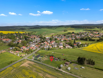 Prodej pozemku 1672 m², Olešná