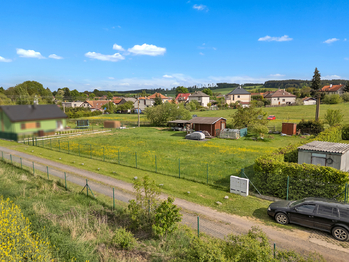 Prodej pozemku 1672 m², Olešná