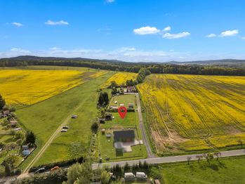 Prodej pozemku 1672 m², Olešná