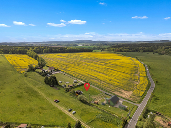 Prodej pozemku 1672 m², Olešná