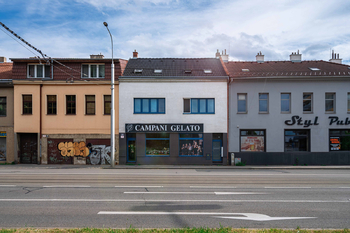 Obchodní prostory, ul. Bubeníčkova, Židenice, Brno - Pronájem obchodních prostor 62 m², Brno