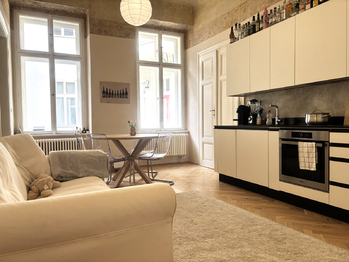 Pronájem bytu 2+kk v osobním vlastnictví 46 m², Praha 1 - Staré Město