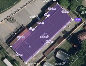 Prodej restaurace 1000 m², Tvarožná Lhota