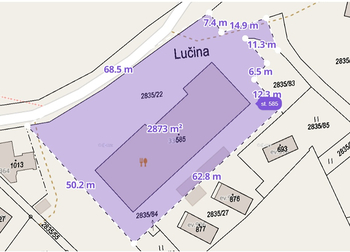 Prodej restaurace 1000 m², Tvarožná Lhota