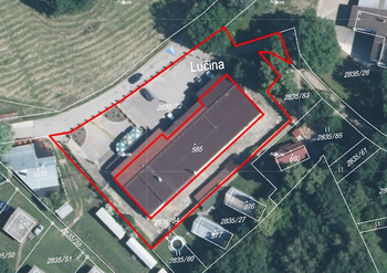 Prodej restaurace 1000 m², Tvarožná Lhota