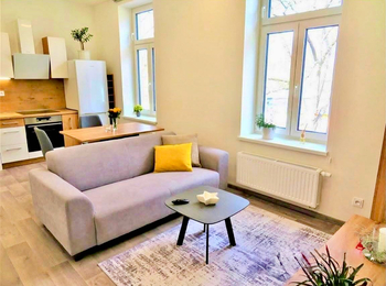 Pronájem bytu 2+kk v osobním vlastnictví 50 m², Jihlava