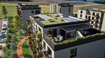 Prodej bytu 4+kk v osobním vlastnictví 113 m², Zlín