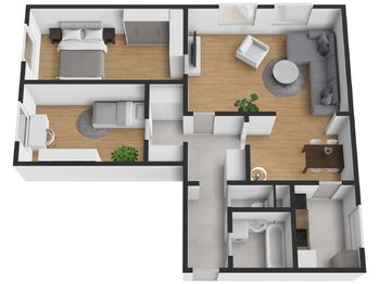 Prodej bytu 3+1 v osobním vlastnictví 77 m², Ostrava