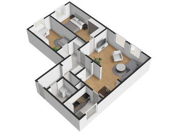 Prodej bytu 3+1 v osobním vlastnictví 77 m², Ostrava