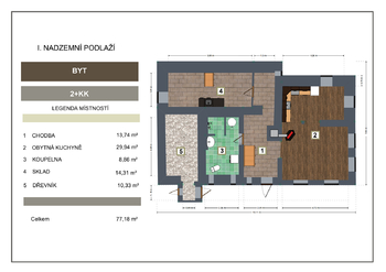 Prodej domu 187 m², Jílové