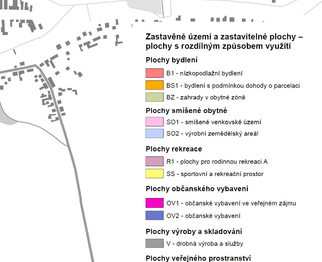 Prodej pozemku 892 m², Hradečno